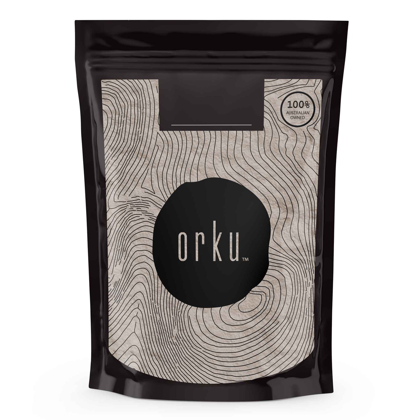 Orku 400g Fossil Shell Flour - Livestock Garden Pet Diatomaceous Earth-0