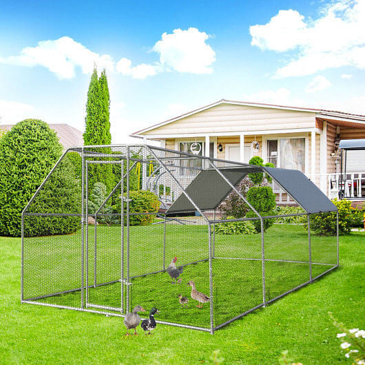9.5 x 19 Feet Large Walk In Chicken Coop-1