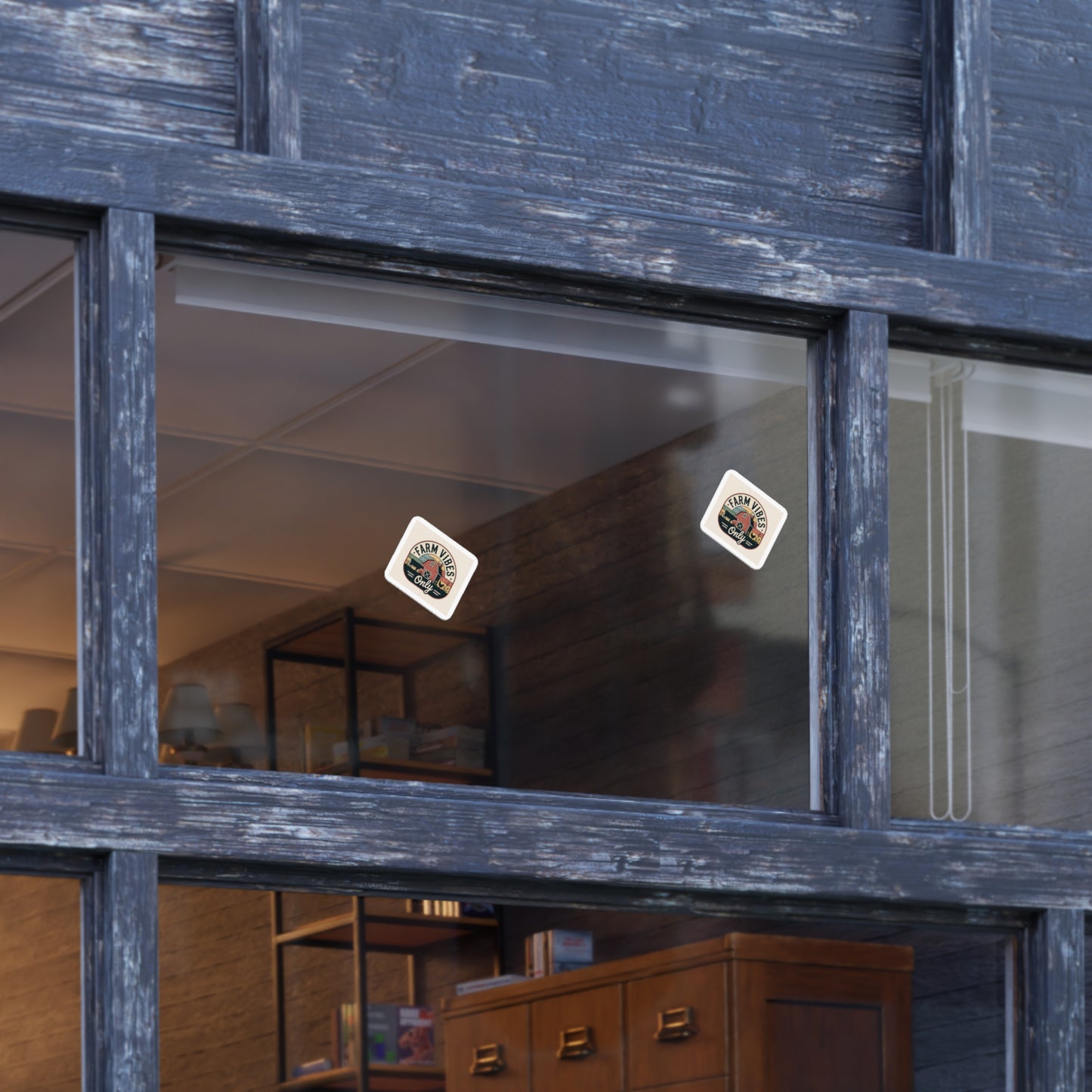 Farm Vibes Sticker Sheet Bundle, 5pcs | Country Decor, Rustic Stickers, Farmhouse Aesthetic, Melodic Vibe Art, Scrapbooking Essentials