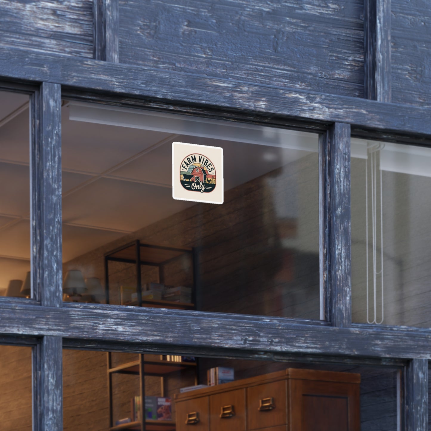 Farm Vibes Sticker Sheet Bundle, 5pcs | Country Decor, Rustic Stickers, Farmhouse Aesthetic, Melodic Vibe Art, Scrapbooking Essentials