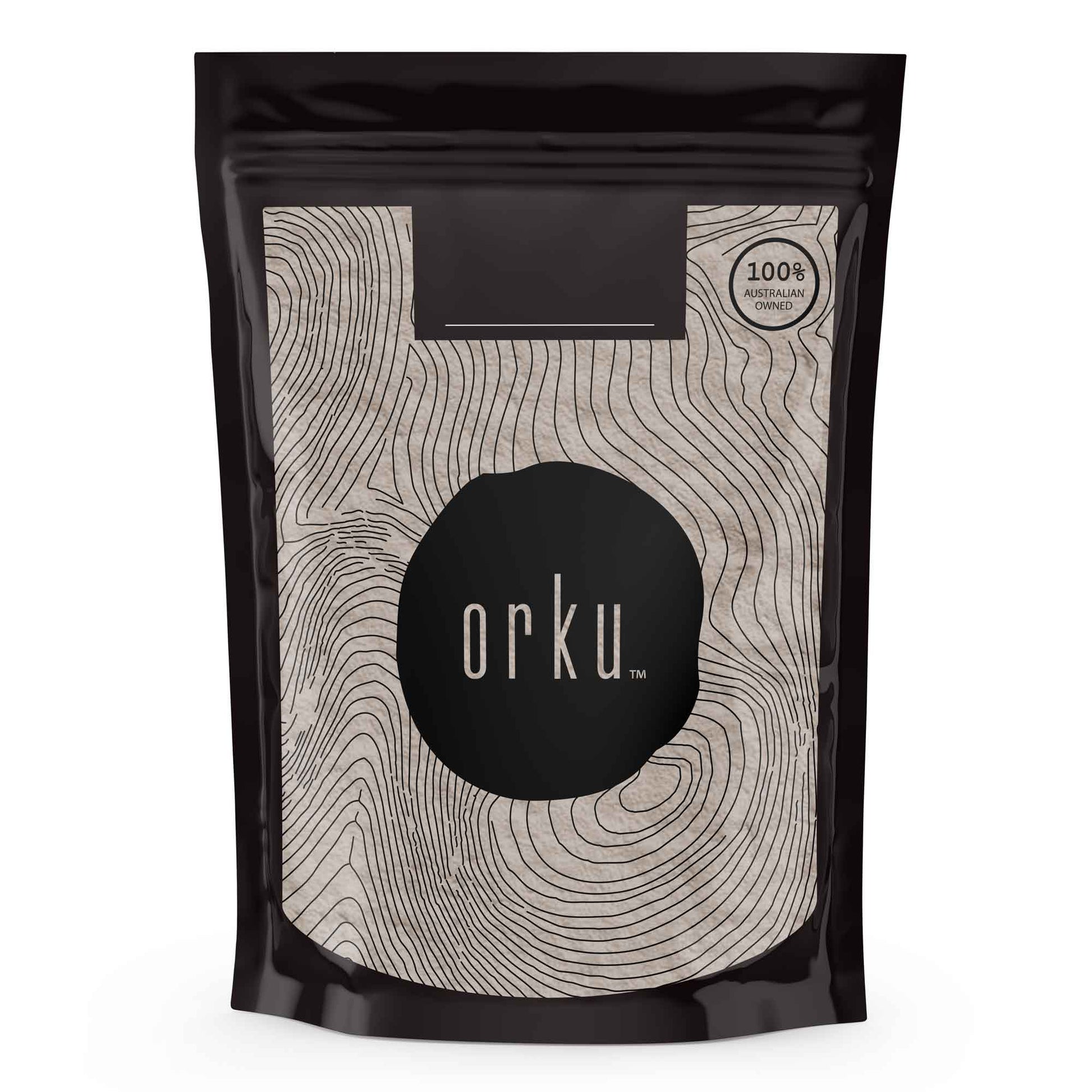 Orku 400g Fossil Shell Flour - Livestock Garden Pet Diatomaceous Earth-0
