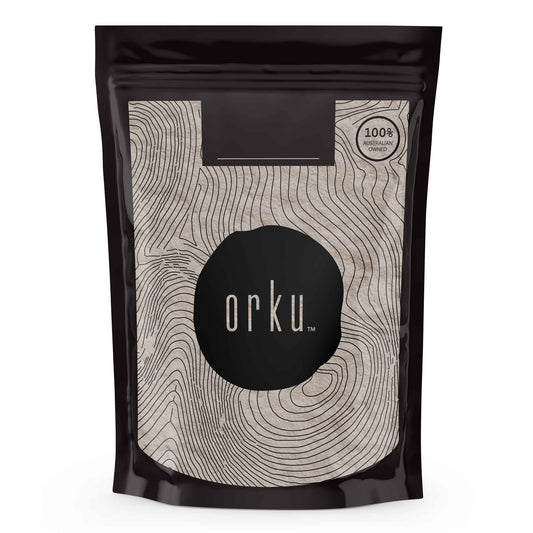 Orku 400g Fossil Shell Flour - Livestock Garden Pet Diatomaceous Earth-0