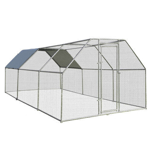 9.5 x 19 Feet Large Walk In Chicken Coop-0